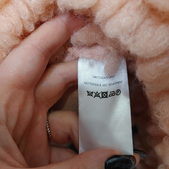 URBAN Outfitters Sherpa jacket size L - Picture 8 of 12